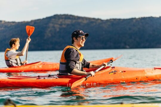 Castel Gandolfo Lake Kayak and Swim Tour