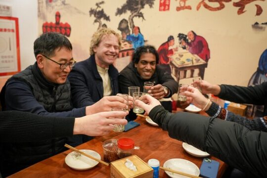 Beijing Hutong Walking Food and Beer Tour at Hidden Restaurants