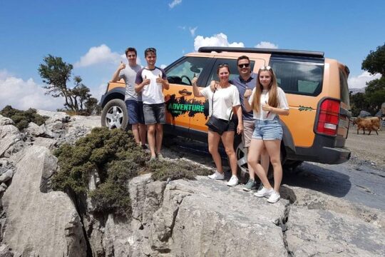 Zeus Cave & Lassithi Plateau (Safari Adventure Offroad Excursion)