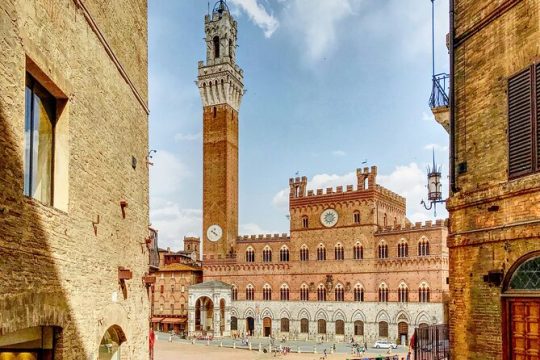Pisa, Siena, San Gimignano and Chianti: Tuscany Day Trip by minivan