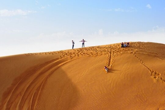 4x4 Desert Safari With Dinner and Private Pick up