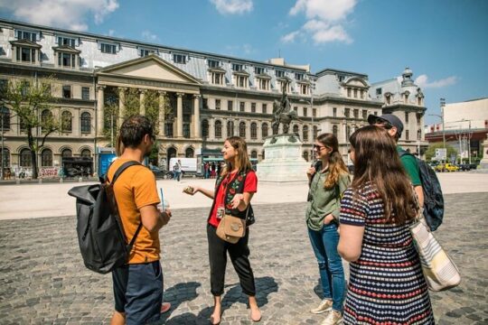 Bucharest Alternative Tour: Small-Group Morning History and Street Art Tour