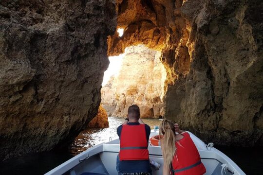 Ponta da Piedade Grotto Tour in Lagos, Algarve