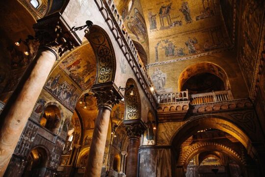 Legendary Venice St. Mark's Basilica with Terrace Access & Doge's Palace