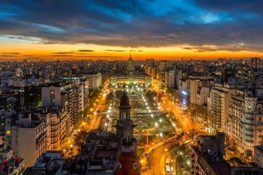 Buenos Aires by Night Small-Group City Tour