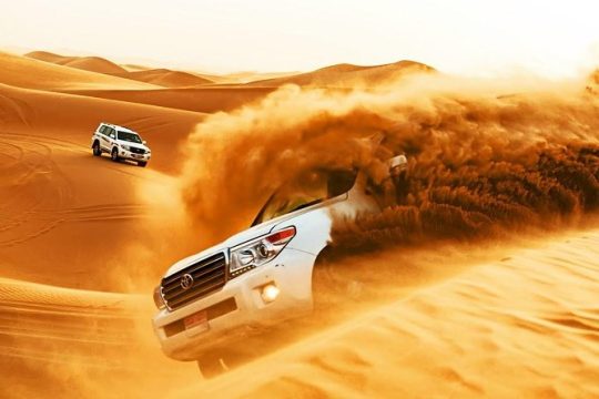 Desert Safari 4X4 Experience from Dubai