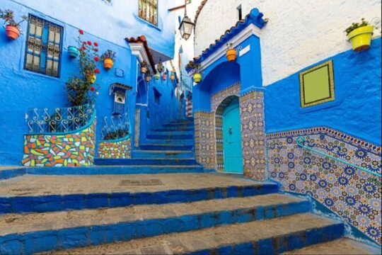 Full Day trip to Chefchaouen & the panoramic of tangier