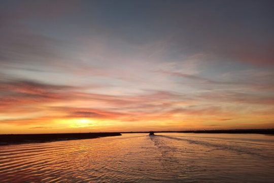 Ria Formosa Sunset 1 hour Boat Trip in Faro