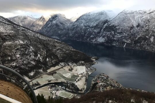 Guided Tour To Nærøyfjorden, Flåm And Stegastein - Viewpoint Cruise