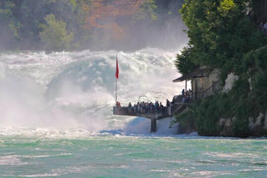 Rhine Falls Tour from Zurich