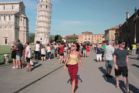 Pisa from Florence afternoon Tour including Skip-the-Line Leaning Tower Ticket