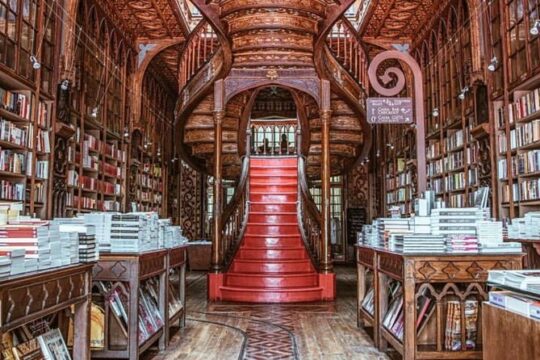 Porto City Tour Full Day: River Cruise, Wine Cellars & Lunch