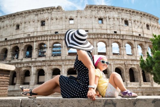 Skip-the-Lines Colosseum and Roman Forum Tour for Kids and Families