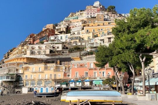 Private tour of Amalfi Coast