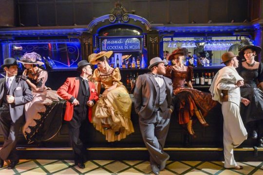 El Querandi Tango Show in Buenos Aires