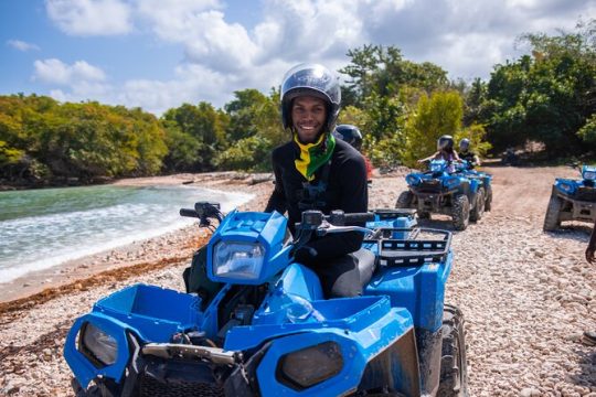 Chukka ATV Safari with Seville Blue Lagoon in Ocho Rios