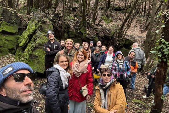 Catania: Etna Morning Jeep Tour