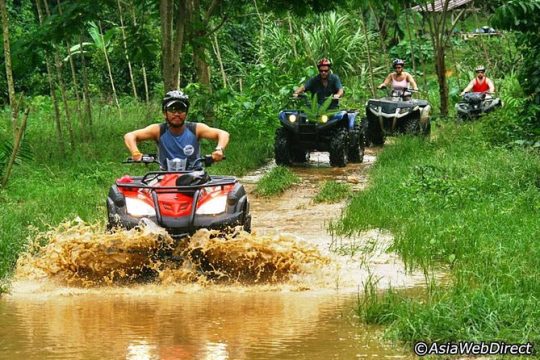 Half-Day Adventure: 4x4 ATV, Water Cave and Dominican Culture At Punta Cana