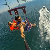Parasailing