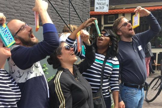 Amsterdam Highlights Small-Group Walking Tour