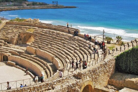 Tarragona Private Tour with Hotel Pick Up