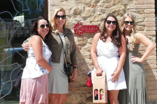 Cities, Cheese and Wine Tour in Pienza & Montepulciano