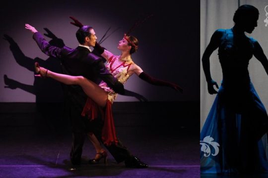 Tango Show at Café de los Angelitos, with Optional Dinner