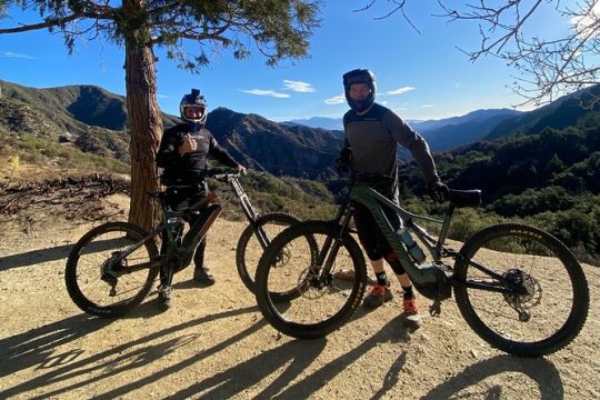 Chilao Loop Electric Mountain Bike Tour (Advanced)