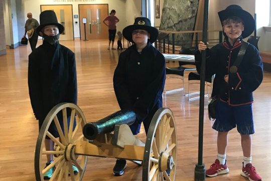 Private Washington to Gettysburg Tour by Luxury Car