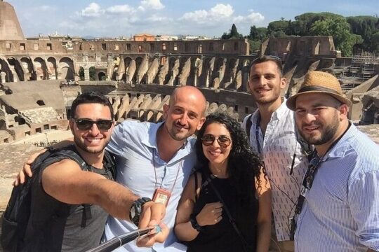 Ultimate Colosseum Tour, Roman Forum & Palatine Hill