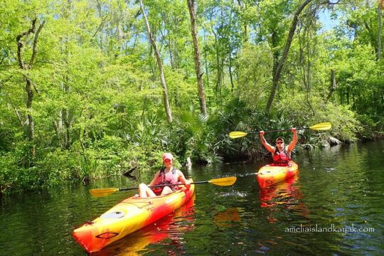 Self Guided Family Friendly Kayak Rental Experience Old Florida