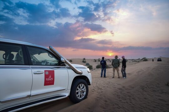 Private Red Dunes Desert Safari , BBQ Dinner and Camel ride
