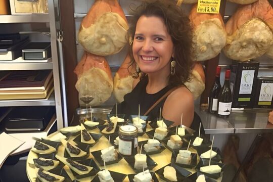 Rome Food & Wine Tour in Prati