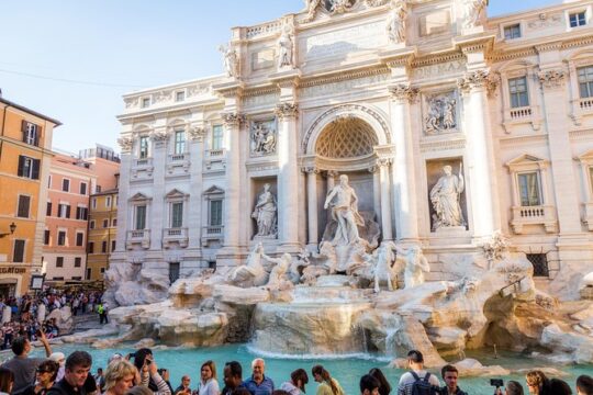 Best of Rome Walking Tour: Pantheon, Piazza Navona, and Trevi Fountain