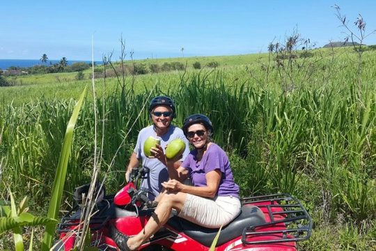 St Kitts Private ATV Adventure
