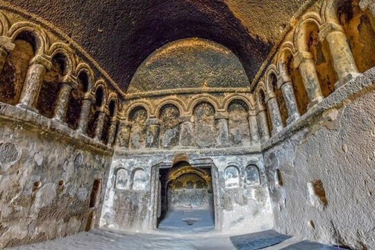 Full-Day Tour in Cappadocia with Ihlara Hiking and Underground City