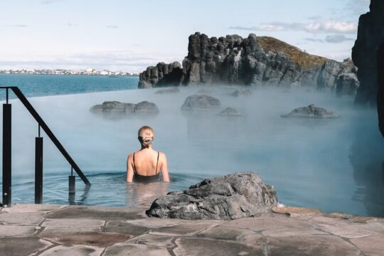 Golden Circle and Sky Lagoon Geothermal Spa from Reykjavik