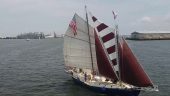 Beautiful hours in the harbor