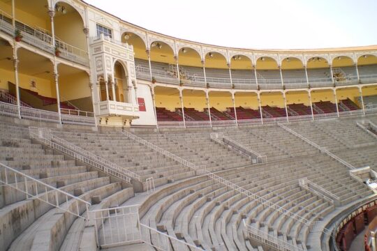 Las Ventas Bullring and Bullfighting Museum with Audioguide