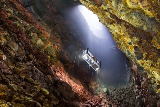 Inside the Volcano: Small Group Thrihnukagigur Hike and Tour from Reykjavik