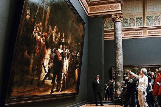 Rijksmuseum Guided Tour w/ Reserved Entry - Semi-Private 8ppl Max