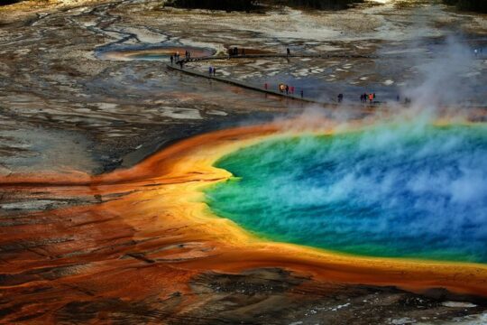 Private All-Day Tour of Yellowstone National Park