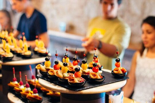 The Award-Winning Private Barcelona Food Tour: 6 or 10 Tastings