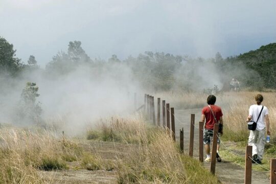 Hawaii Volcanoes National Park Experience from Oahu