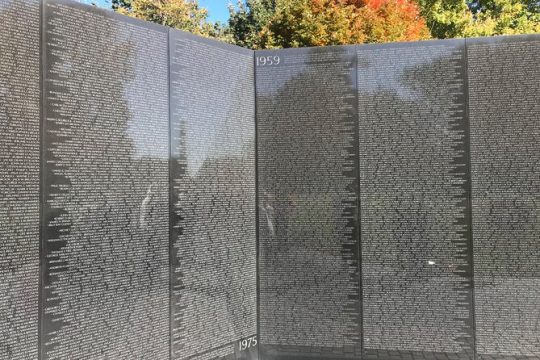 Private Washington Monuments Tour