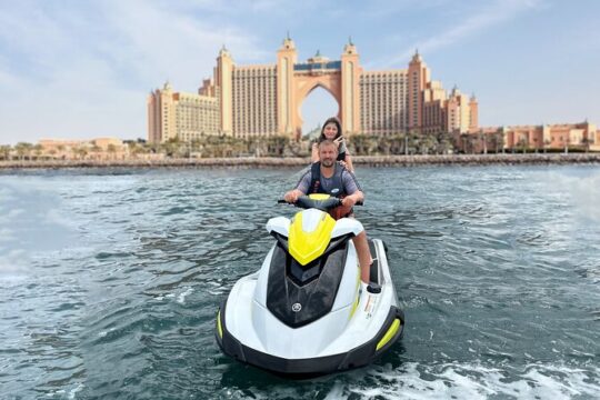 The Best Jet Ski in Dubai - 1 Hour Dubai Marina Tour