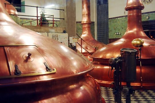 Size Matters Beer Tour with a Local Guide