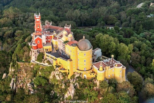 Sintra and Cabo da Roca Tour from Lisbon