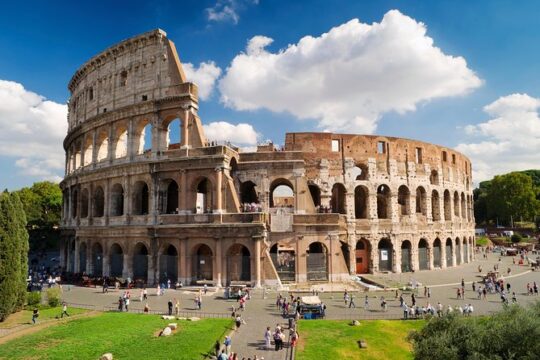 Private Colosseum Roman Forum and Palatine Hill Guided Tour