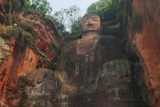 Tea Village in lost Town and Buddha 1 day tour